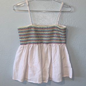 Rainbow/ White Crop